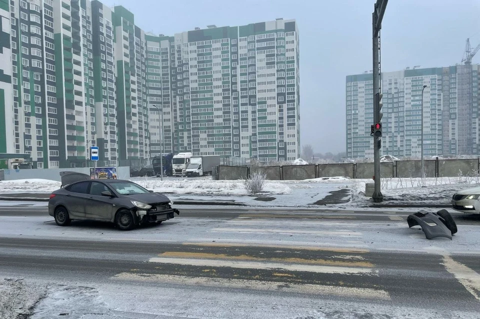 34-летняя женщина за рулем автомобиля Hyundai ехала со стороны проспекта Победы в направлении улицы Терешковой
