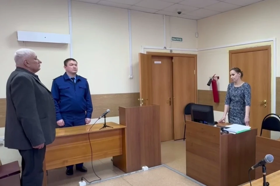 Скриншот: видео прокуратуры Красноярского края