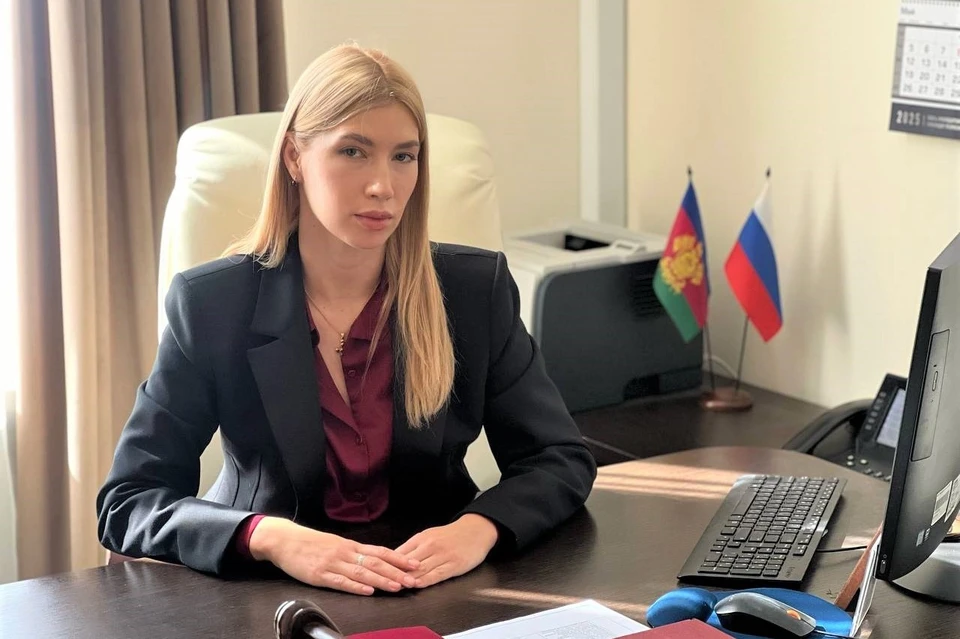 Екатерина Михайлова Фото: пресс-служба администрации Краснодарского края