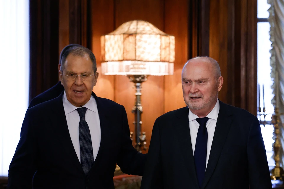 Глава МИД РФ подчеркнул важность общения с ведущими членами ОБСЕ для эффективной работы руководителя секретариата