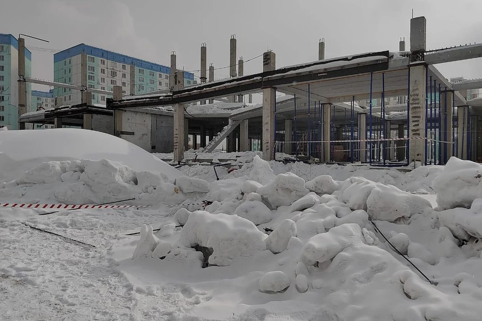 ЧП произошло на стройке. Фото: СУ СК РФ по НСО