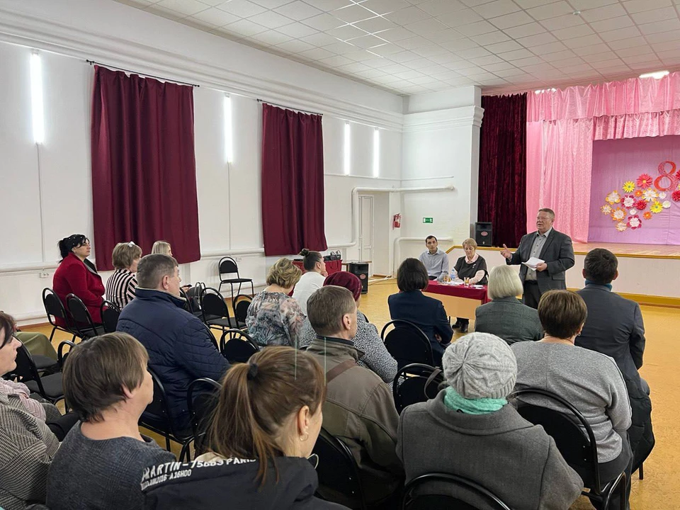 Николай Панков: "Вместе с жителями будем и дальше работать, чтобы создать комфортные условия для жизни и труда на селе"