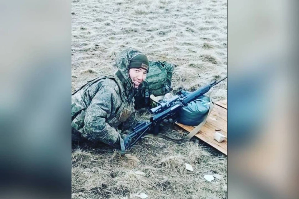 Боец из Осинского района Зоригто Ербанов погиб в зоне СВО. Фото: администрация Осинского района.