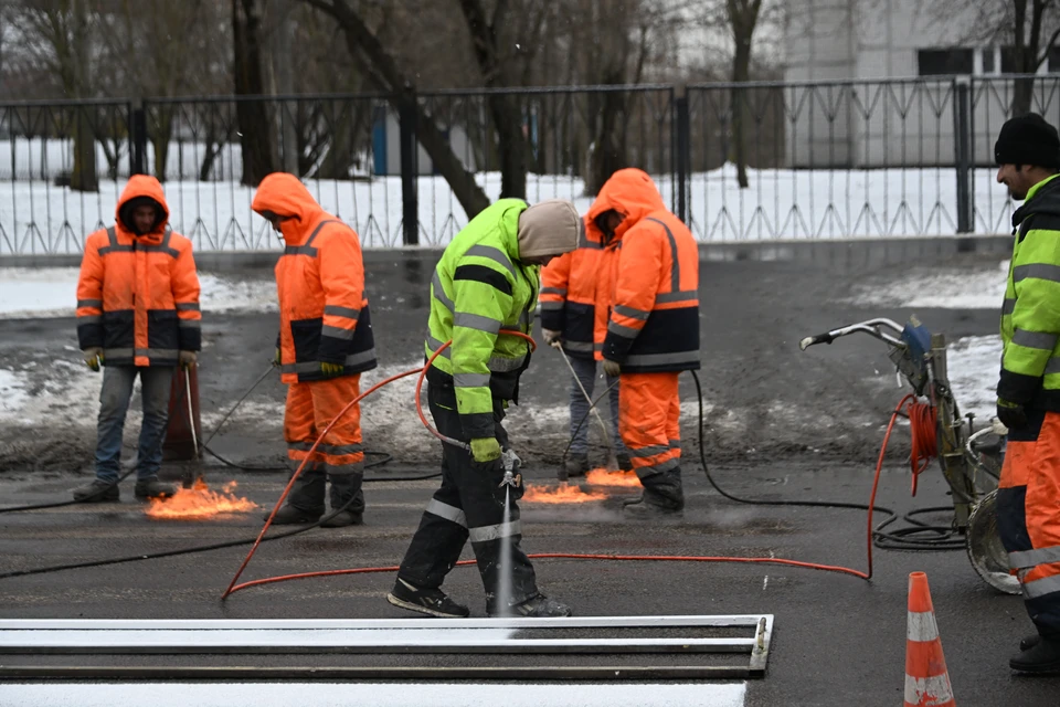 В Ульяновске за сутки 12 на дорогах стало меньше опасных ям