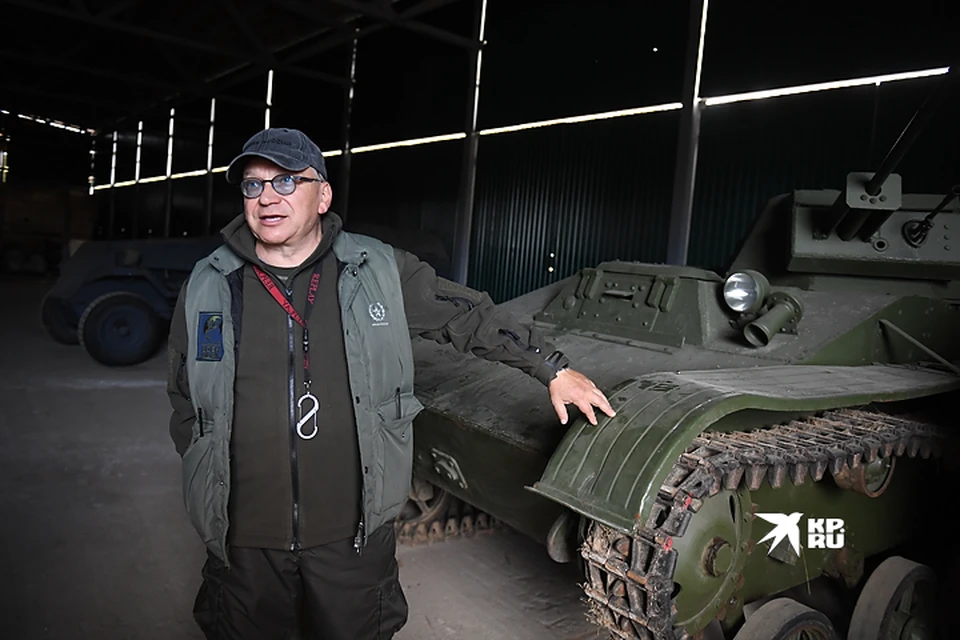 Игорь Угольников снимет фильм о помощи Среднего Урала фронту