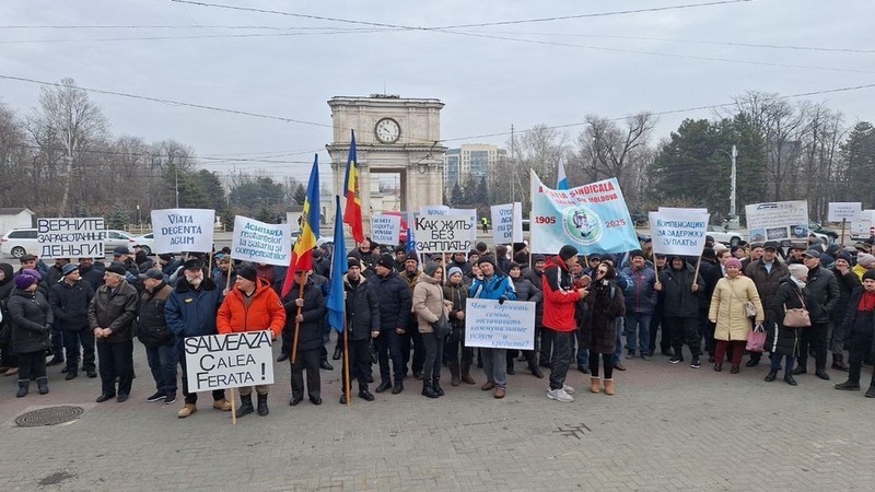 На 14 марта запланирована новая акция протеста железнодорожников. Фото:КП