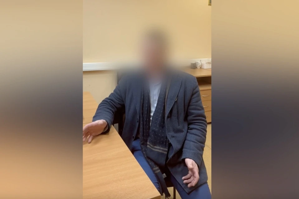 Разбитое сердце и уголовное дело. Фото: МВД На транспорте.