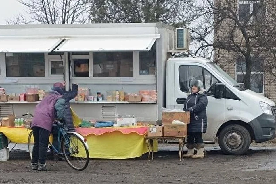 Великоновоселковский округ ДНР делает первые шаги к мирной жизни. Фото: ТГ/Пушилин