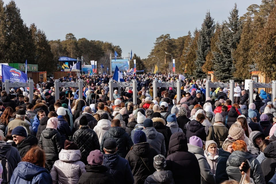 Так «Крымская весна» проходила в прошлом году