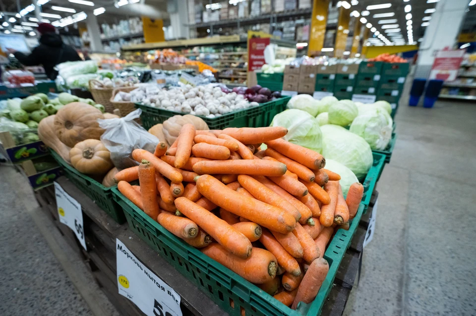 Морковь в Удмуртии подорожала на 12,3%