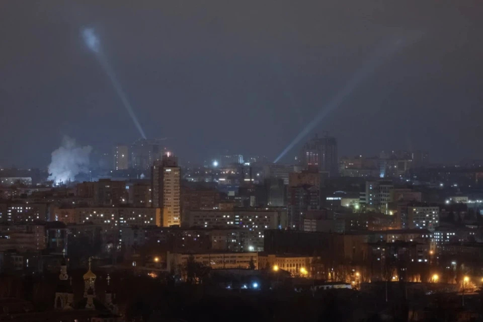 Военблогер Федоров: в Киеве немецкие зенитки Gepard открыли огонь по «метеориту»