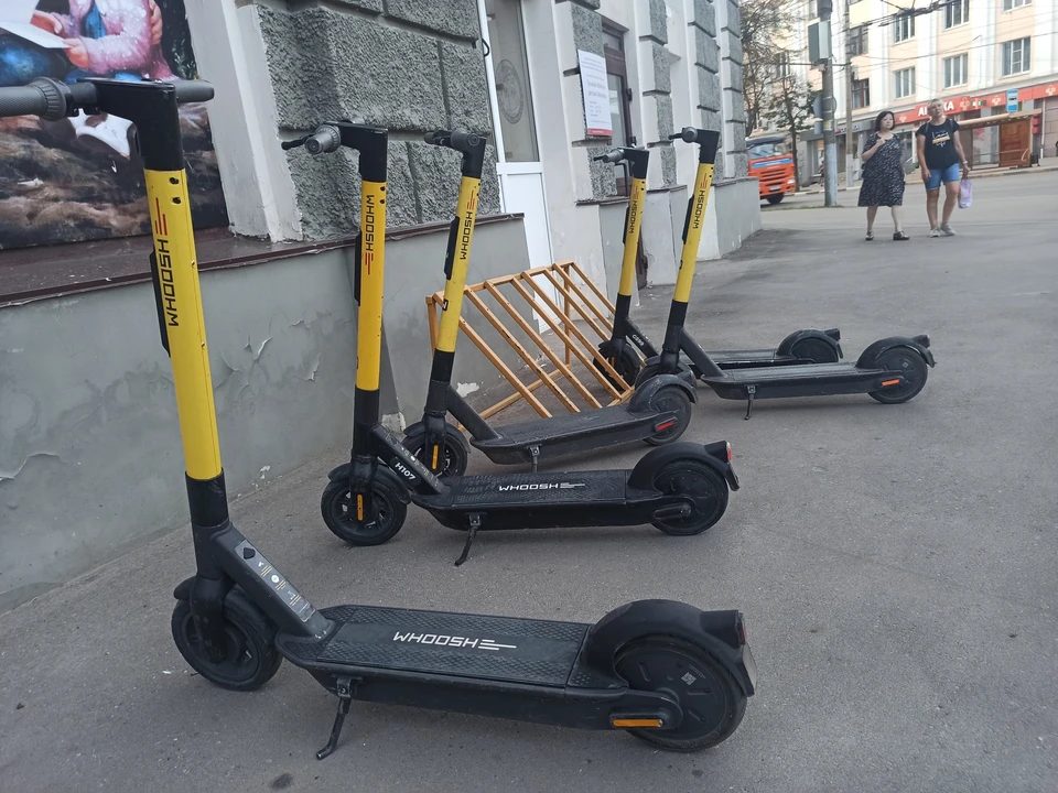 Запрещающие движение на электросамокатах знаки планируют установить в центре Тулы