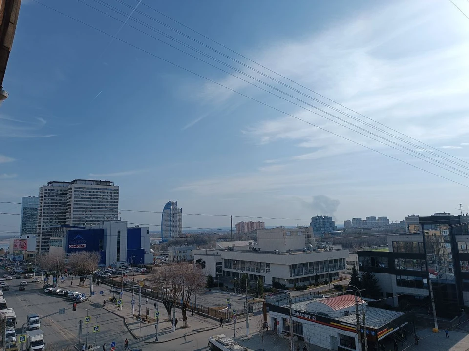 В Волгограде потеплело.