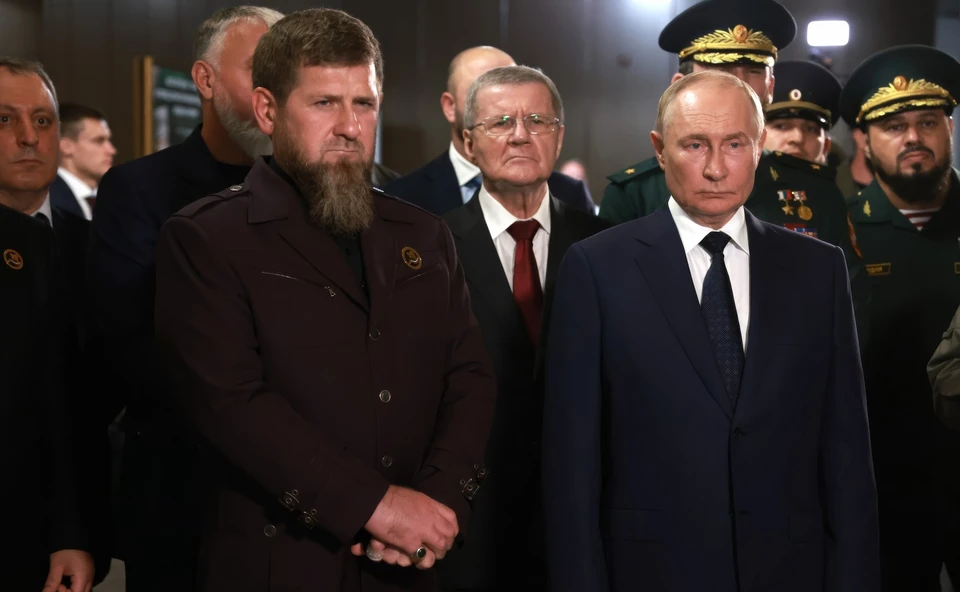 Кадыров поблагодарил Путина за высокую оценку бойцов «Ахмата»
