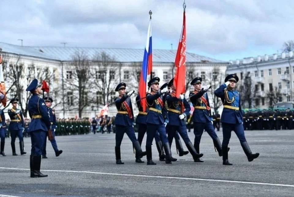 В Ярославле 9 Мая пройдет парад.