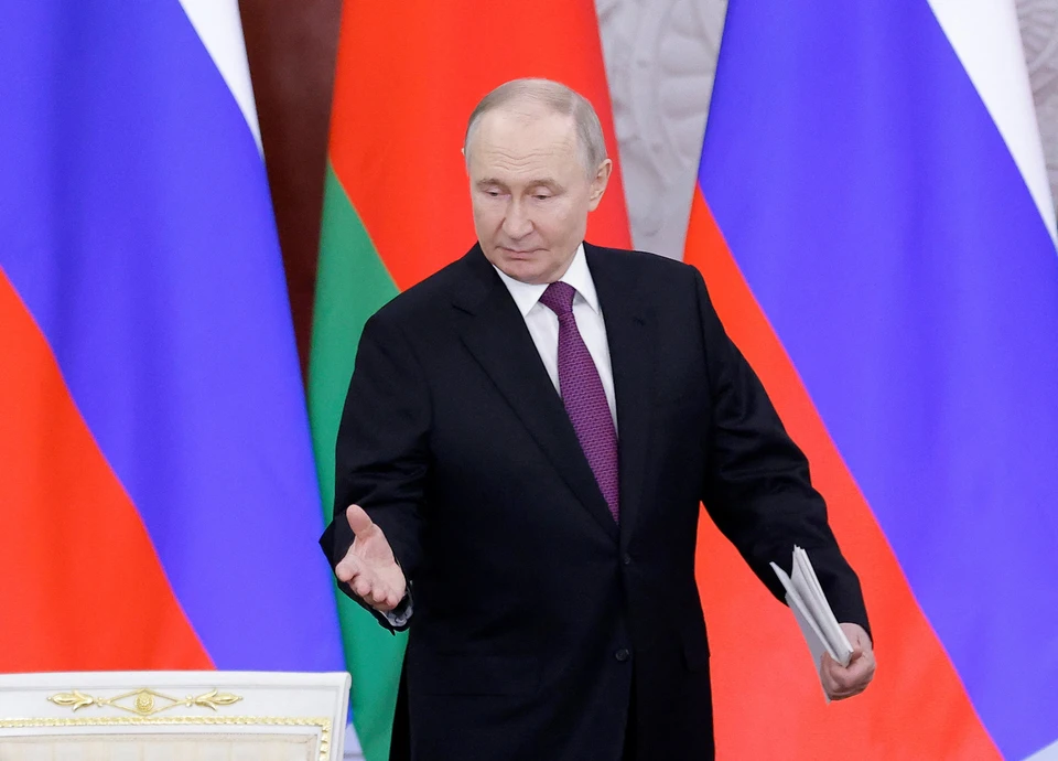 Владимир Путин: Россия уже ведет переговоры о возвращении иностранных компаний
