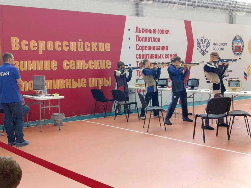 Алтайский край стал точкой притяжений спортсменов со всей страны