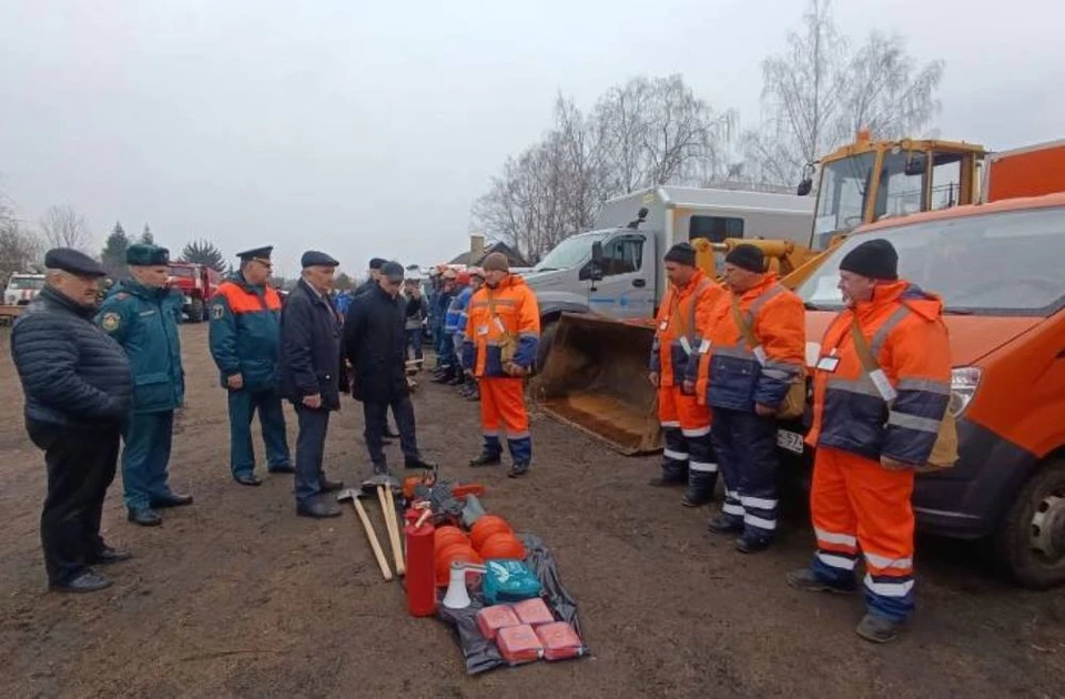Фото ГУ МЧС по Орловской области