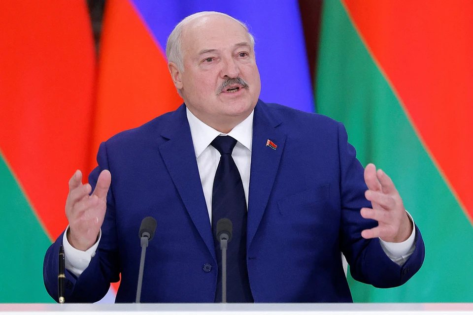 Александр Лукашенко