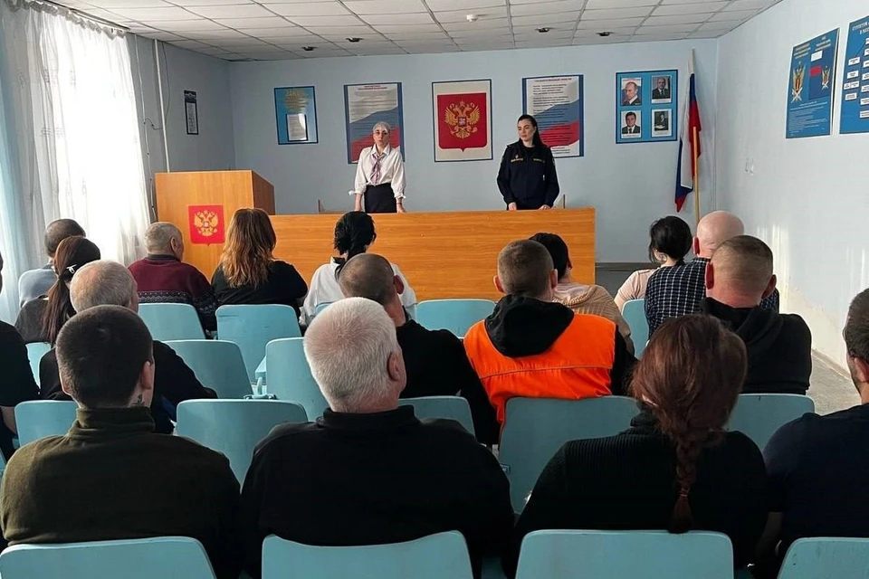 Бывшим заключенным не только помогли найти работу, но и оказали психологическую помощь