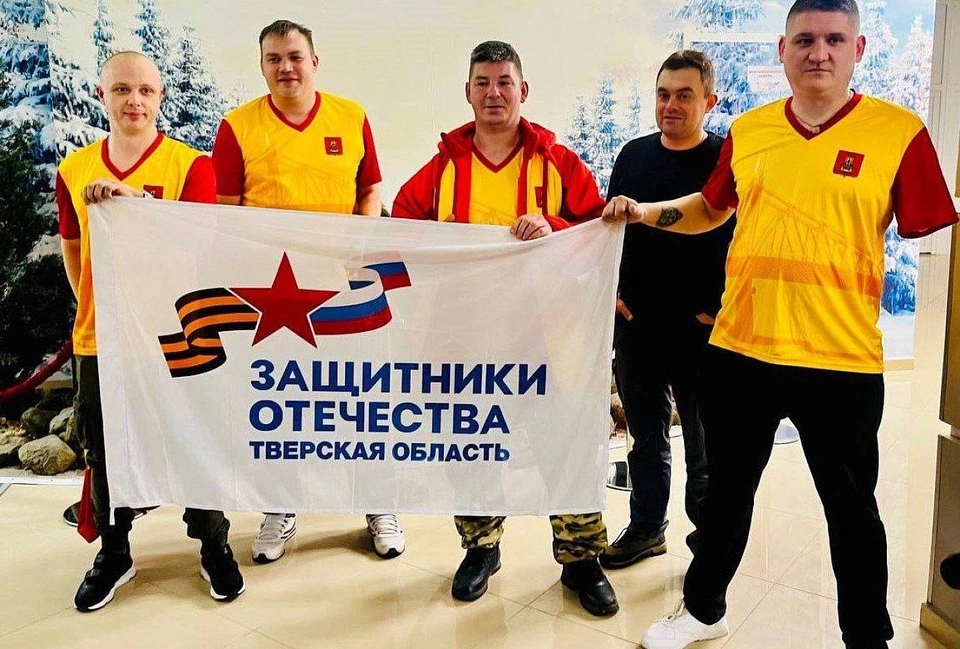 Мужчины из Верхневолжья поборются за медали на Всероссийском «Кубке Защитников Отечества».