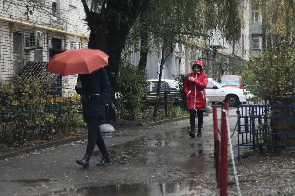 В ближайшие дни в Ростов нагрянет непогода