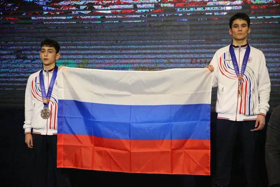 Соревнования сложились удачно для российской команды. Фото: stgau.ru