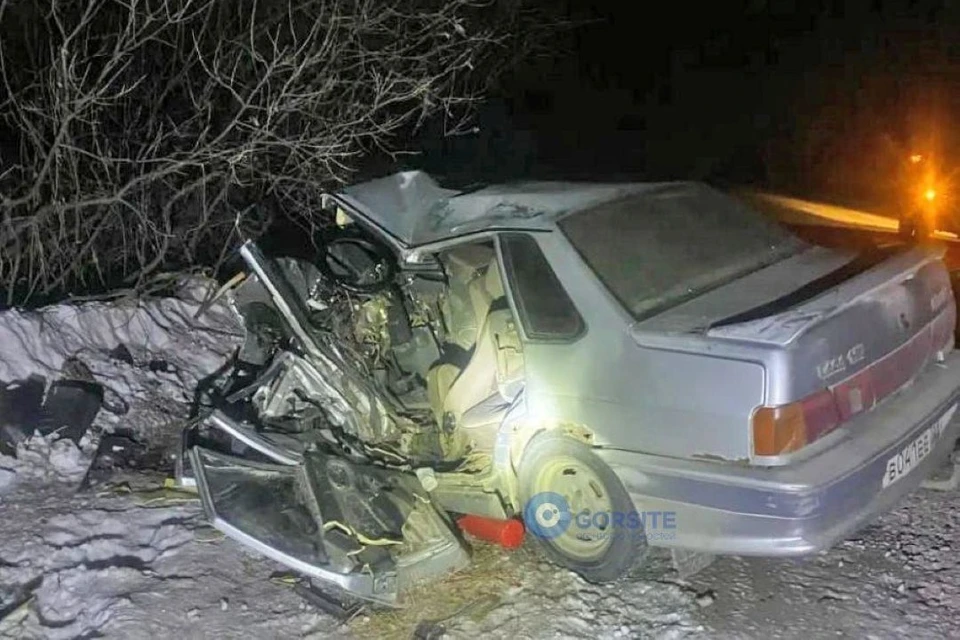 Водитель был пьян и выехал на встречную полосу. Фото: Gorsite.