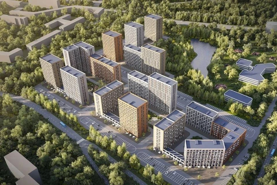 Новому возможному микрорайону дали название "Кольский". Фото: glorax.com