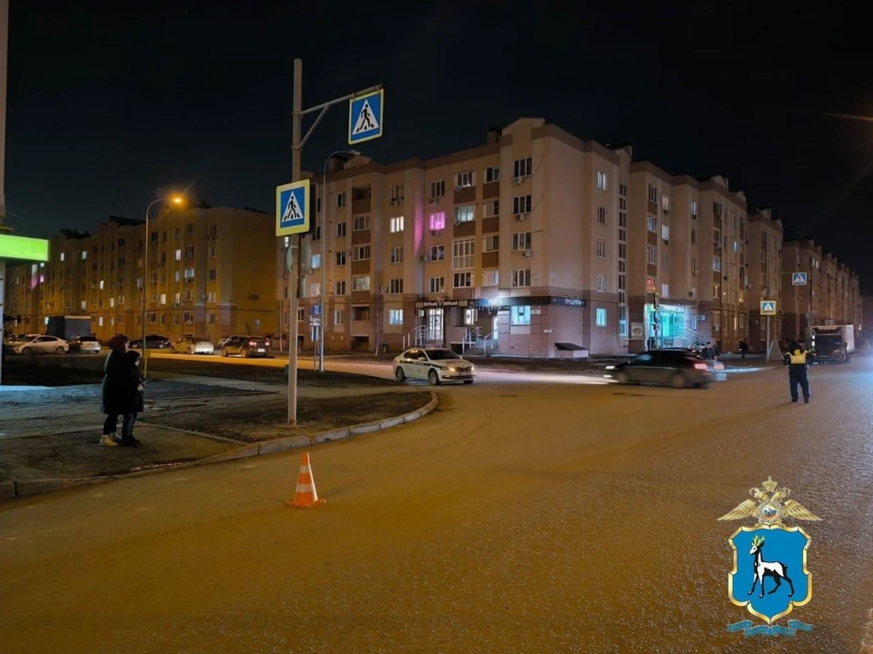 Мальчик-пешеход получил травмы, его отправили в больницу