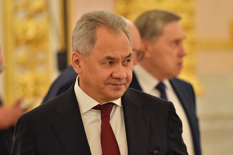 Секретарь Совбеза РФ Шойгу: Конституция Украины мешает ей двигаться к миру