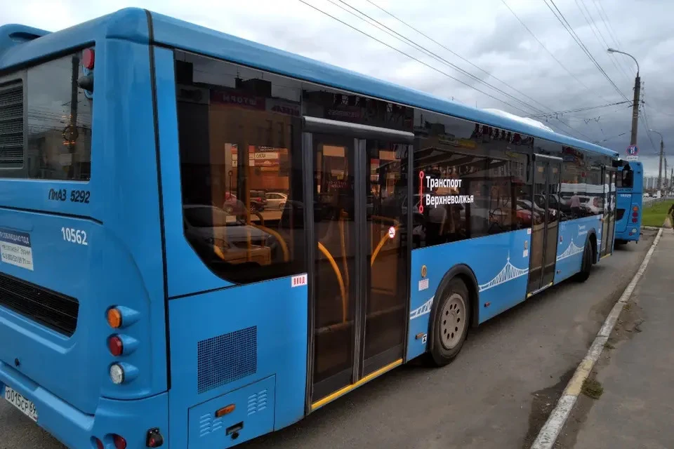 Автобус "Транспорта Верхневолжья".