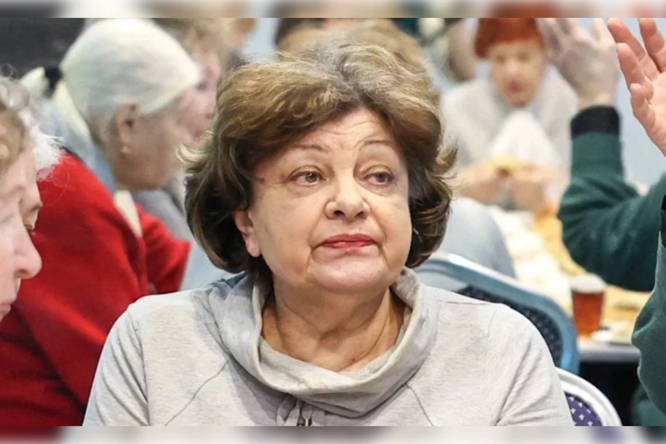 Лариса Щербакова.