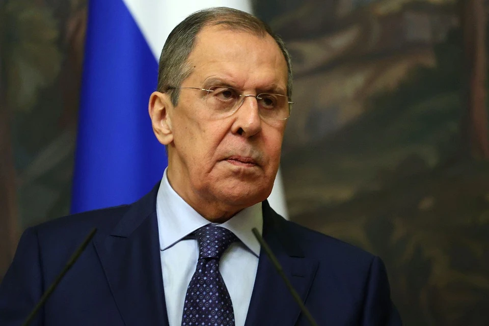 Патриарх Кирилл наградил Сергея Лаврова орденом Александра Невского