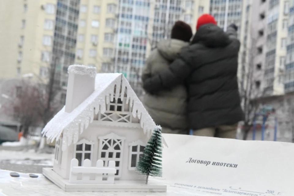Почти 800 ипотечных кредитов взяли в феврале.