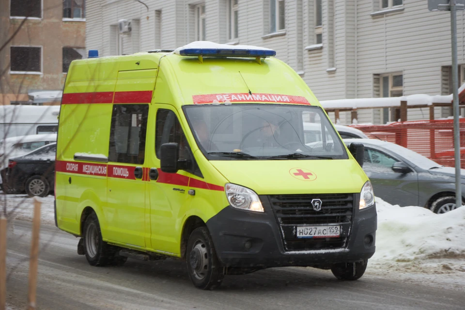 Александре и ее парню понадобилась помощь врачей.