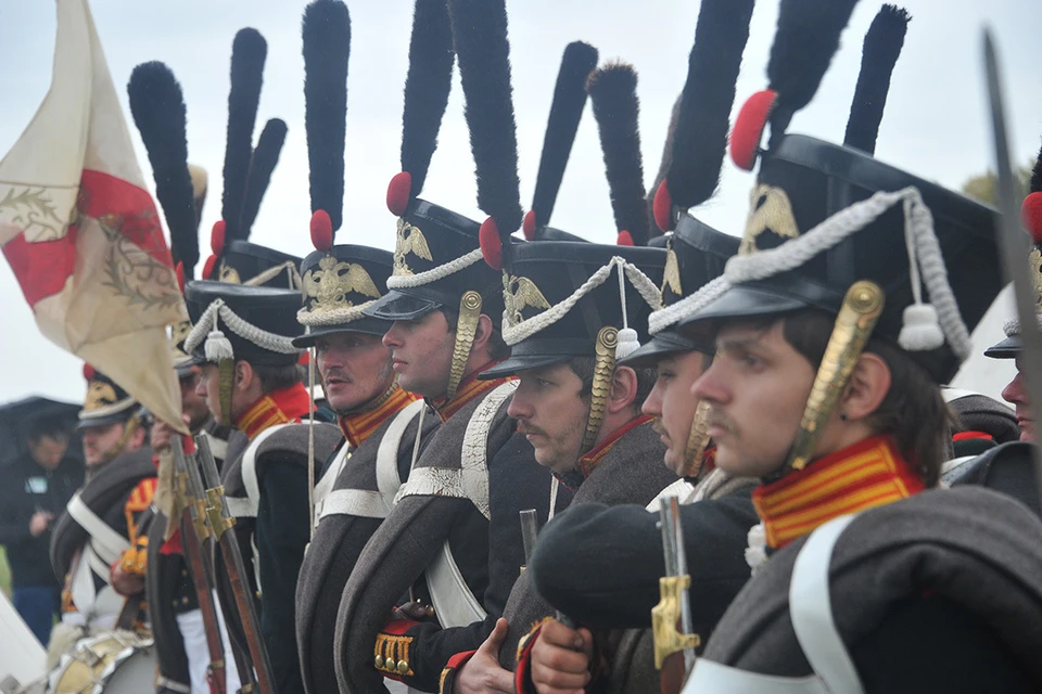 Реконструкция войны 1812 года.