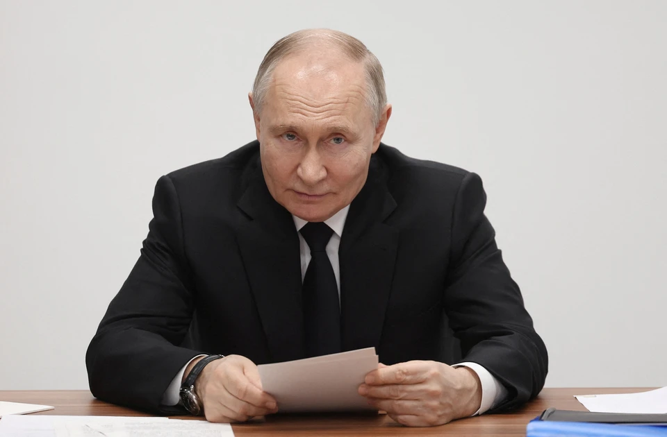 Владимир Путин назначил Александра Масленникова замсекретаря Совбеза РФ