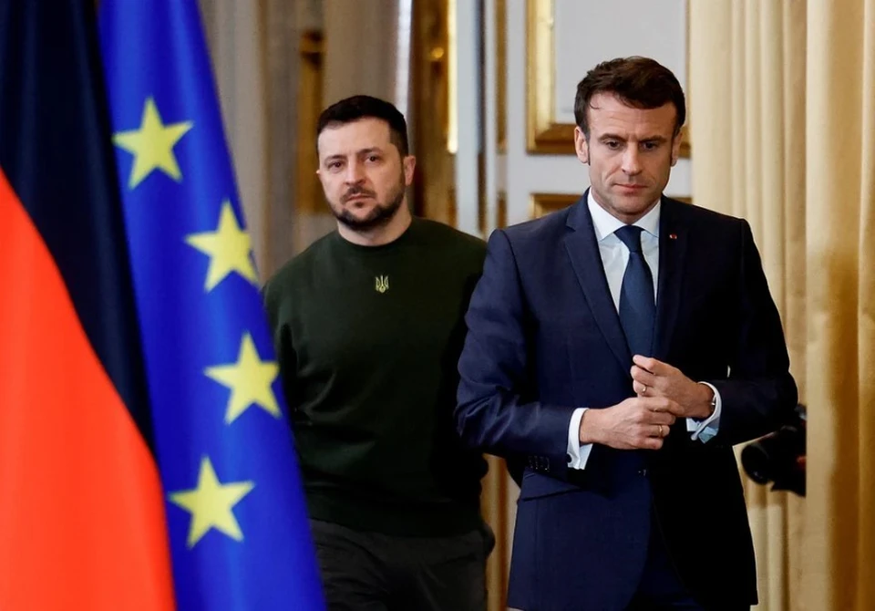 Макрон: Франция выделит для Украины ещё два миллиарда евро