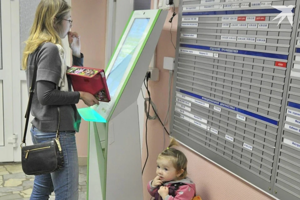 Врач-педиатр озвучила обязательную схему медосмотра детей в Беларуси. Снимок носит иллюстративный характер.