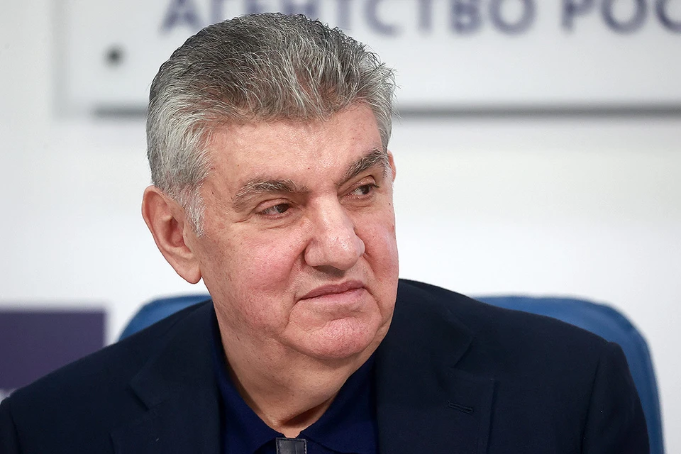 Президент организации "Союз армян России" Ара Абрамян. Фото: Сергей Фадеичев/ТАСС