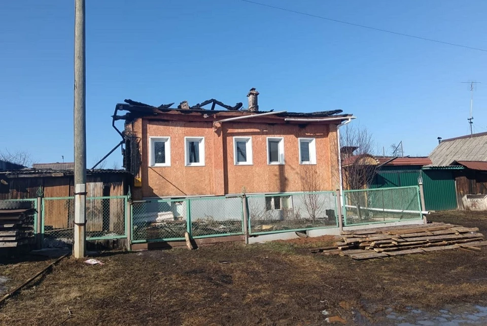 Тела пенсионеров нашли при тушении пожара Фото: СУ СКР по Свердловской области