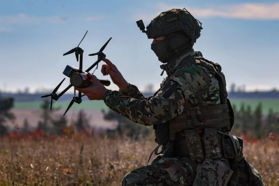 РИА Новости: ВСУ ставят платы-ловушки для подрыва своих упавших FPV-дронов. Фото: Минобороны РФ