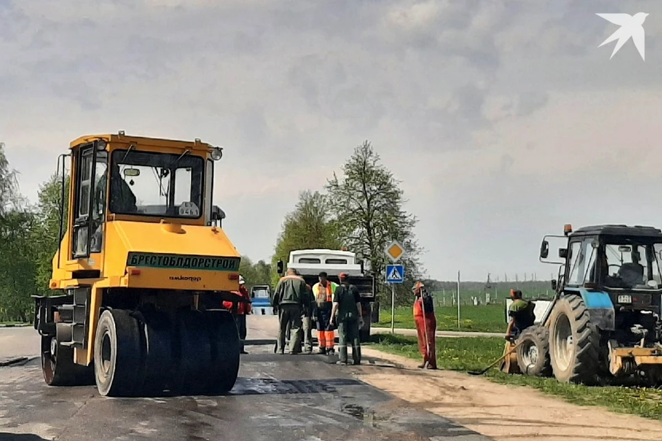 Дороги в Беларуси будут строить по новым технологиям. Фото используется в качестве иллюстрации: архив «КП».