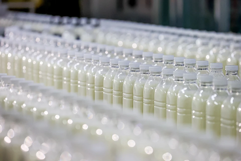 Ульяновский бренд молочной продукции занял шестое место в рейтинге самых популярных. Фото архив КП