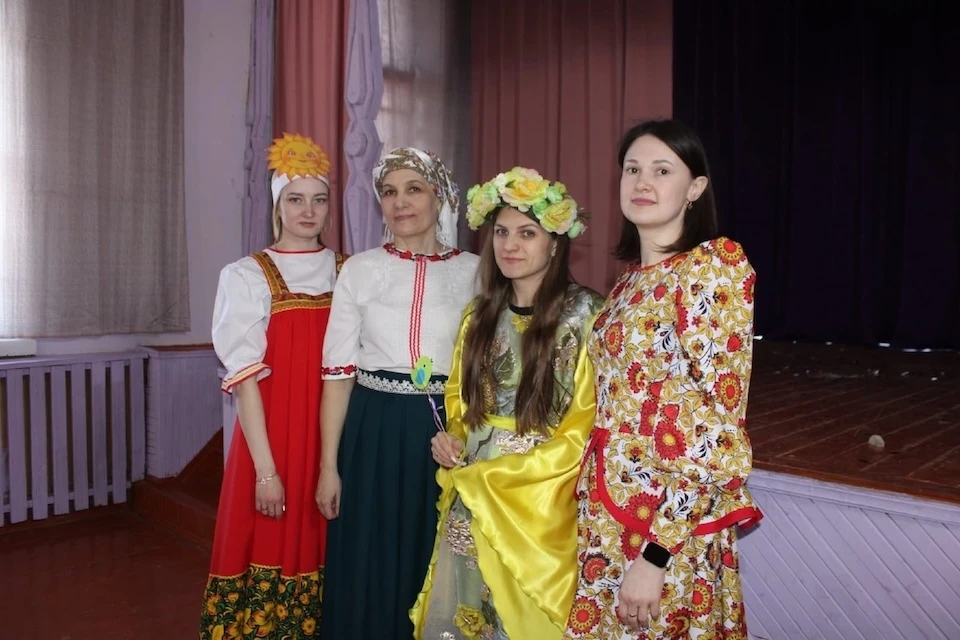 Фольклорный праздник прошел в Починках при поддержке ЛУКОЙЛа
