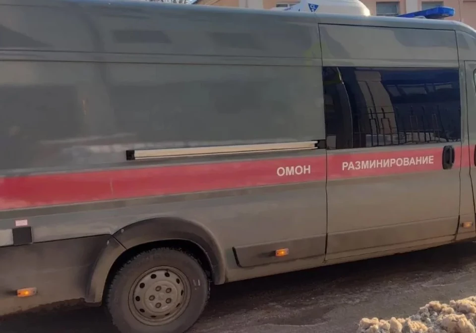 В Калужской области мужчина сообщил о минировании воинской части