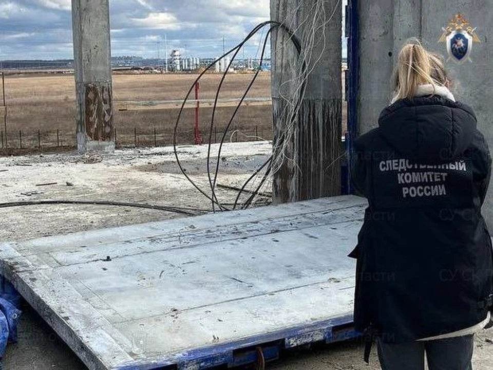 Насмерть задавило опалубкой рабочего на стройке в Узловой Тульской области