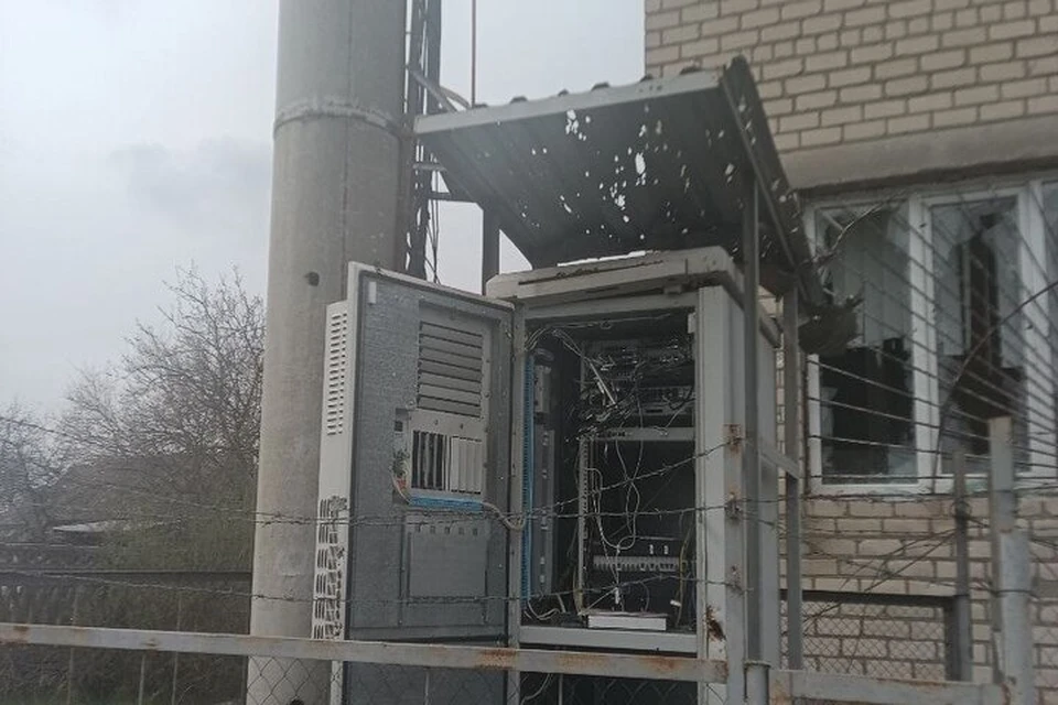 Дроны ВСУ бомбили три села Каховского округа. Фото: тг-канал Павла Филипчука