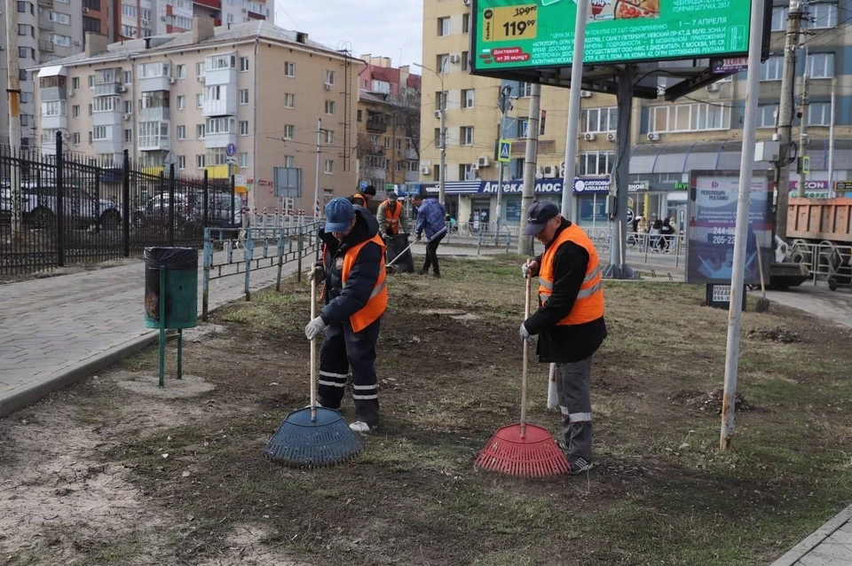 К наведению порядка в городе могут присоединиться все желающие.